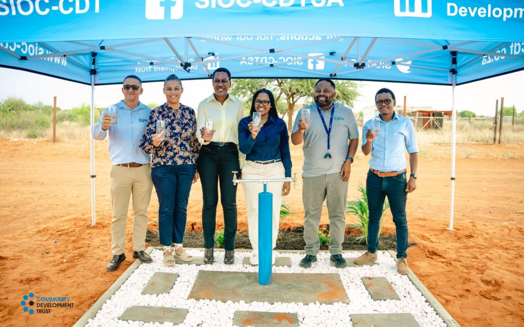 BABATAS WATER PROJECT BRINGS CLEAN WATER TO KATHU COMMUNITY